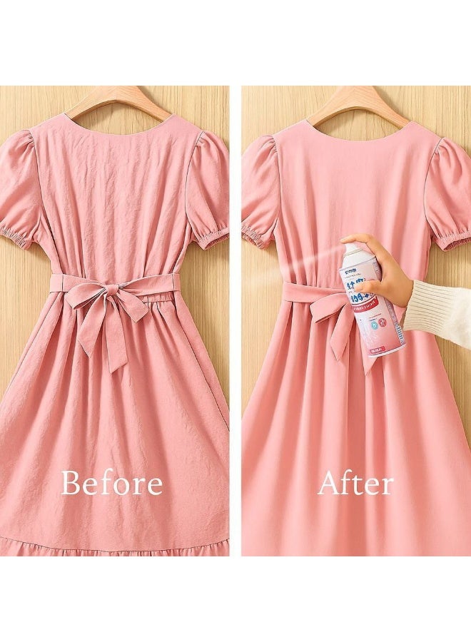 بخاخ مزيل للتجاعيد، مضاد للكهرباء الساكنة، مزيل للروائح، ٢٦٠ مل بخاخ منعش للأقمشة - Image 4